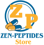 blue and orange elegant pharmacy logo